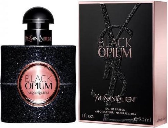 prinses personeelszaken Dank u voor uw hulp Yves Saint Laurent Black Opium 30 ml - Eau de Parfum - Damesparfum | bol.com