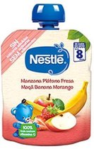 Nestle Naturnes Manzana Platano Fresa 90g