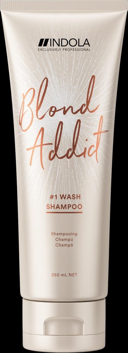 Indola - Innova - Blond Addict Shampoo - 250 ml