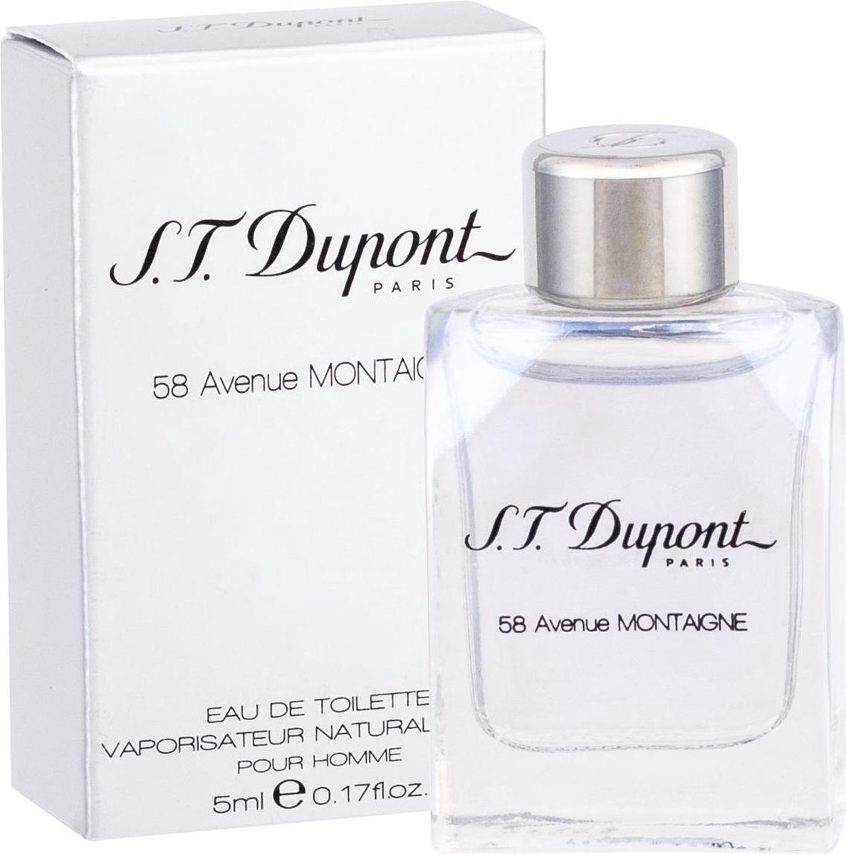 Goedkoopste Herenparfum S.T. Dupont EDT 58 Avenue Montaigne Pour Homme 5 ml