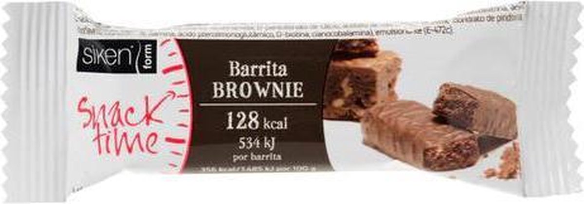 Siken Snack Barrita #brownie 36 G
