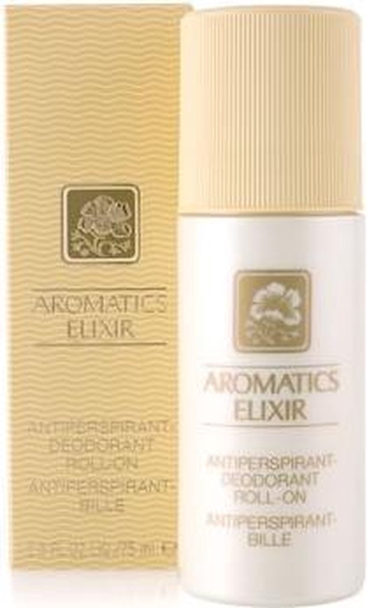 Clinique - Aromatics Elixix Deodorant Roll-on 75 ml. | bol.com