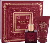 Versace Eros Flame for Men 30 ml eau de parfum spray + 50 ml shower gel