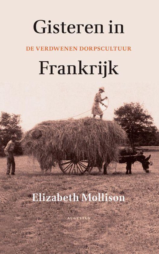 Cover van het boek 'Gisteren in Frankrijk' van E. Mollison