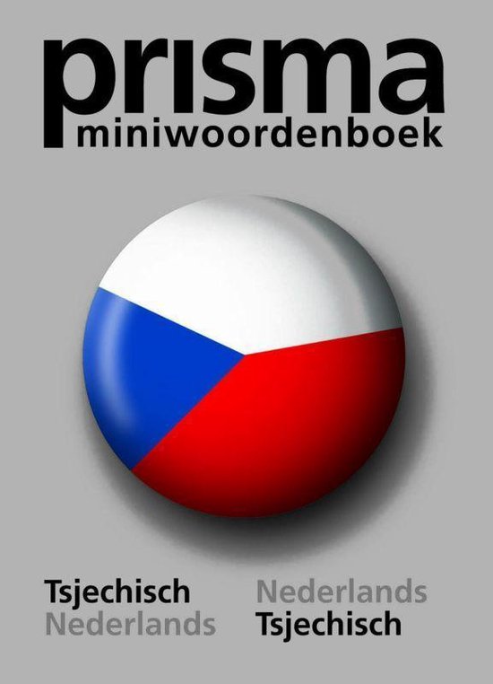 Cover van het boek 'Prisma miniwoordenboek Tsjechisch'