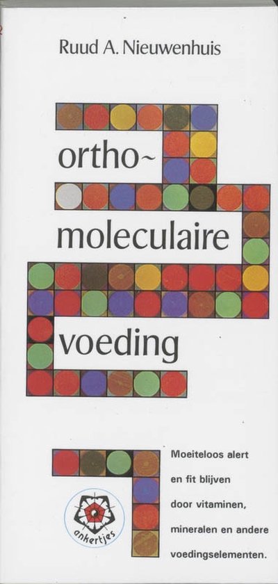 Cover van het boek 'Orthomoleculaire voeding' van Ruud A. Nieuwenhuis