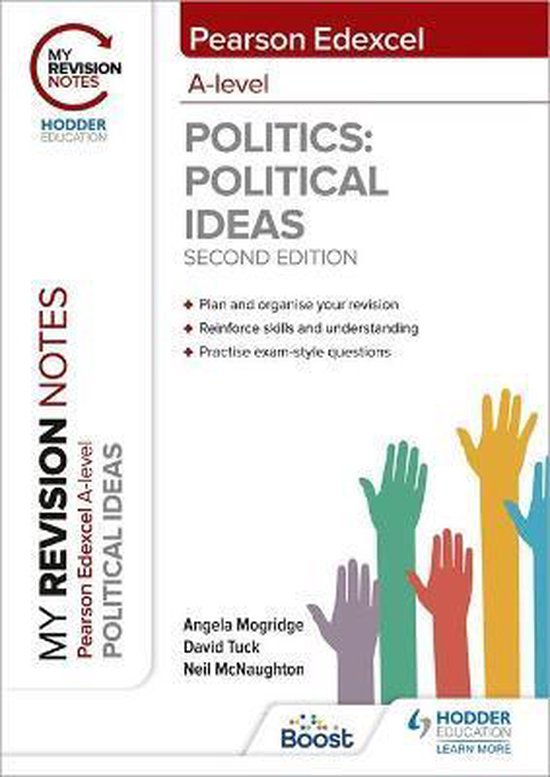 My Revision Notes: Pearson Edexcel A Level Political Ideas: Second ...