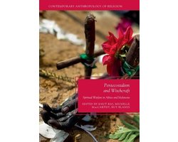 Omslag van Contemporary Anthropology of Religion- Pentecostalism and Witchcraft