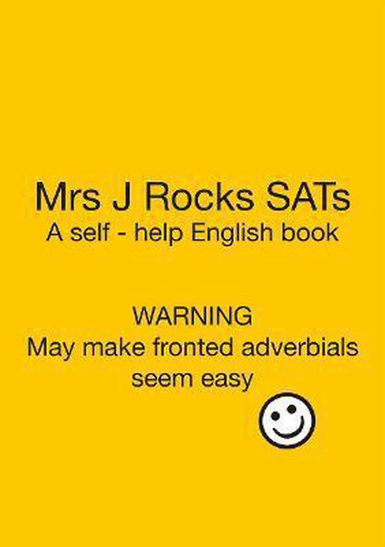 Mrs J Rocks SATs - cover