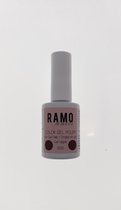 Ramo gelpolish 0533-gel nagellak-gelpolish-gellak-uv&led-15ml-soak off-donker rood