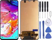 Lcd-scherm en digitizer volledige montage voor Galaxy A70, M-A705F / DS, SM-A705FN / DS, SM-A705GM / DS, SM-A705MN / DS, SM-A7050 (zwart)