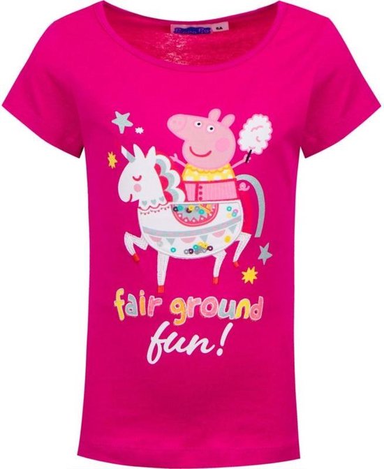 T-shirt Peppa Pig taille 98