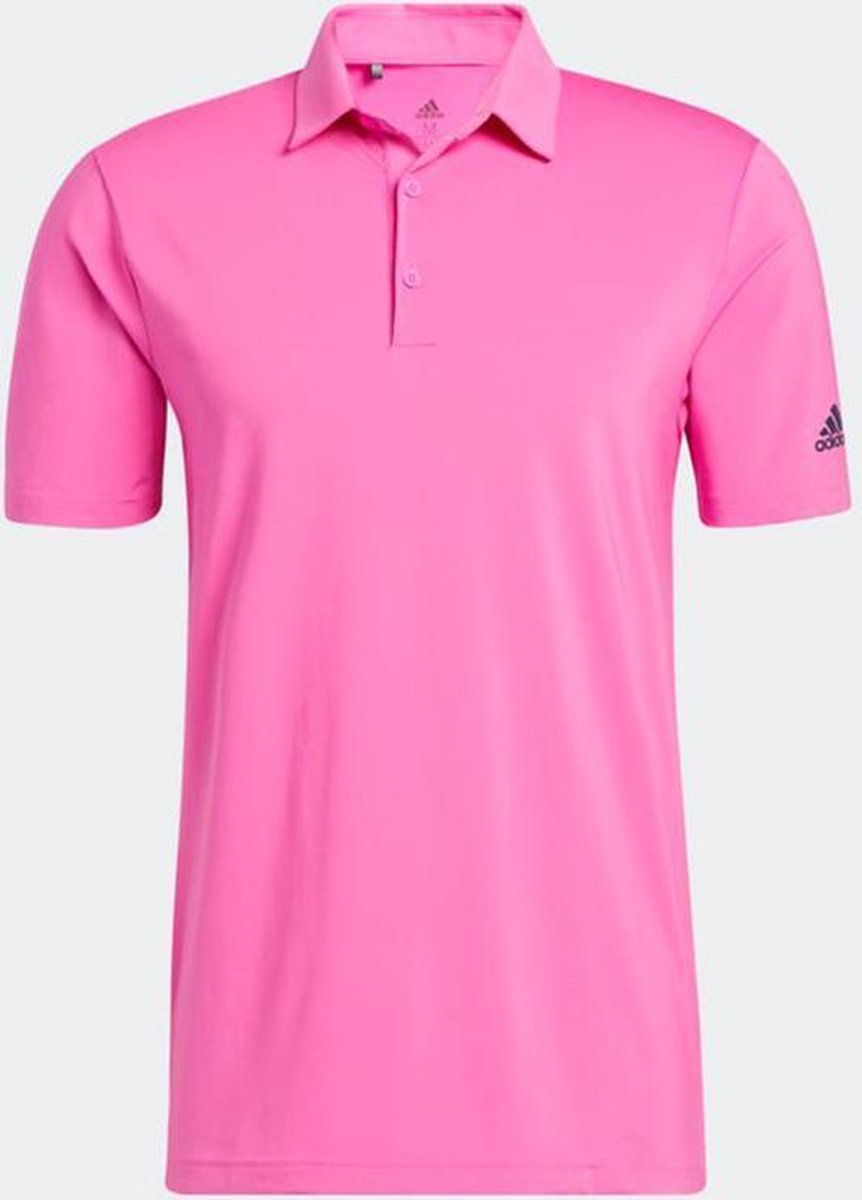 Adidas Poloshirt Ultimate 365 Solid Heren Roze bol