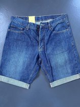 MASKOVICK HEREN SHORT DENIM - DARK USED -  W40