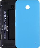Batterij cover voor Nokia Lumia 630 (blauw)