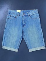 MASKOVICK HEREN SHORT DENIM-LIGHT USED - W28