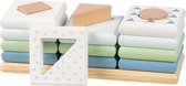 Sorteerspel: KLEUREN en VORMEN Lifestyle Aqua 18x6x6cm, 12-delig, in doos, 2+
