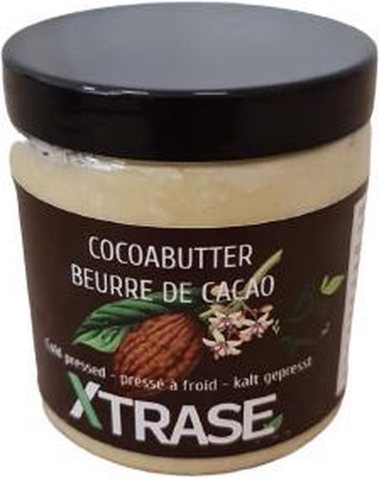 Xtrase Cacaoboter 250ml | Voor haar | Puur Natuur | bol.com