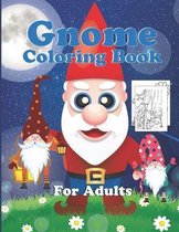 Gnome Coloring Book For Adults