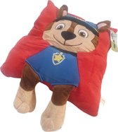 Nickelodeon Paw Patrol Coussin Chase 26x38 CM Rouge
