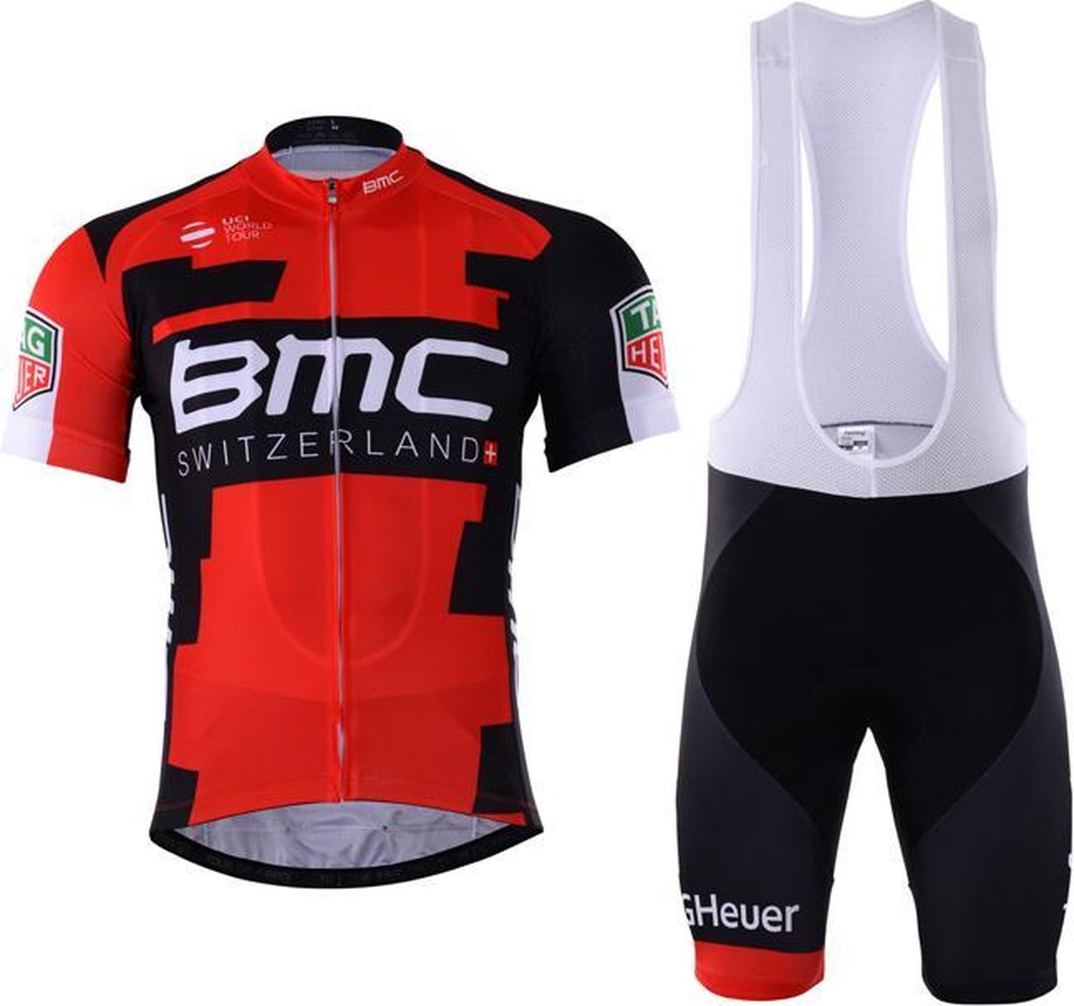 BMX - kleding - Wielerkleding - shirt en broek - tour de france - BMC -  wielerset -... | bol.com