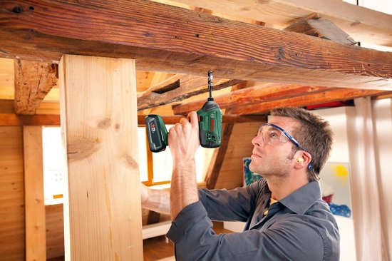 Visseuse à chocs sans fil Bosch AdvancedImpactDrive 18 - Incl. double embout - Corps séparé (livré sans batterie 18 V ni chargeur)