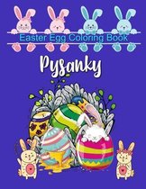 Pysanky Easter Egg Coloring Book