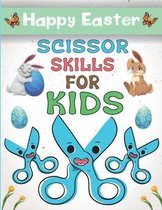 Happy Easter Scissor Skills For Kids