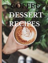 Coffee Deserts Recipe Book