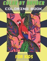 Color By Number Coloring Book For Kids