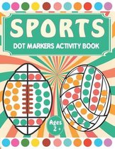 Sports Dot Markers Activity book