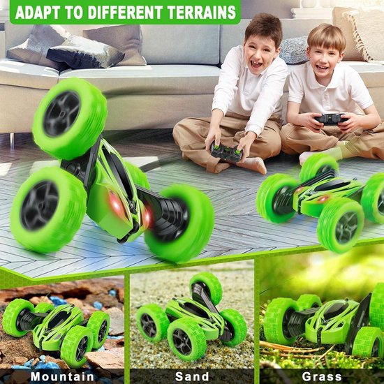 Dysaim Op afstand bestuurd voertuig, RC Stunt Car op afstand bestuurd