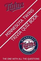 Minnesota Twins Trivia Quiz Book