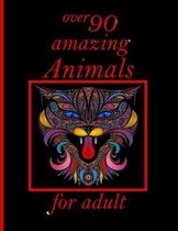 over 90 amazing Animals for adult