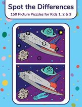 Spot the Differences - 150 Picture Puzzles for Kids 1, 2 & 3