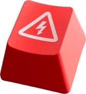 Rode Keycap Elektrisch Logo voor Mechanisch Toetsenbord- Esc Keycaps | Red Keycap Electric Logo for Mechanic Keyboard - Esc Keycaps
