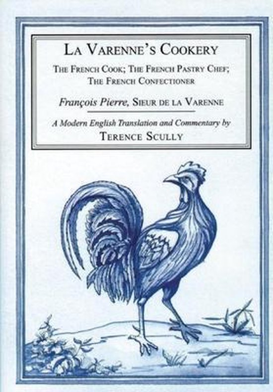 La Varenne's Cookery - cover