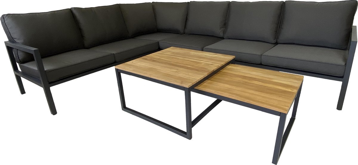 6-persoons Loungeset Palazzo Incl. 2 kleine tafels