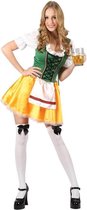 Generik Verkleedkleding Dirndl Angela Groen Geel - S