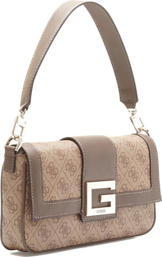 Guess - Sac à bandoulière Brightside Ladies - Latte