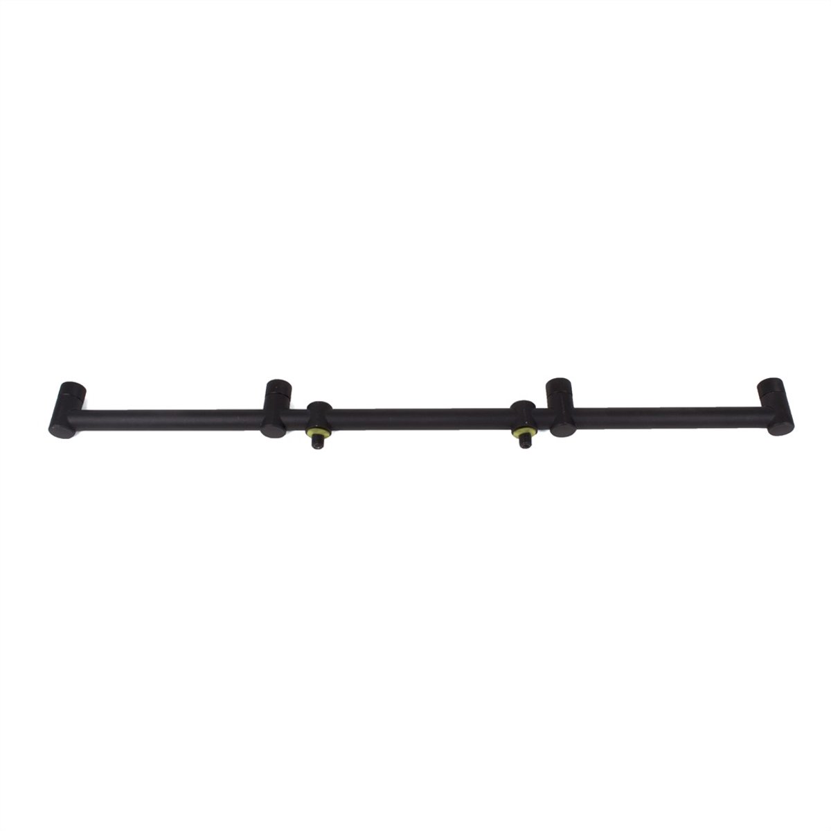 Faith Buzz Bar VXR-2 - 4-Rod - Set - Zwart - Buzzerbar - Set van 2 - Hengelsteun voor 4 hengels - Karper