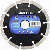 Graphite Diamantschijf 230x22x8,0x2,5mm Segment Gelaserd MPA EN13236