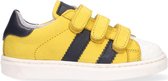 Ton & Ton E1835-212 Lage sneakers - Leren Sneaker - Jongens - Geel - Maat 24