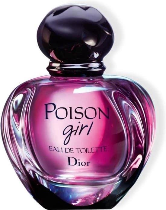 poison perfume black bottle