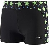Beco Zwemboxer Jongens Polyamide Groen/zwart Mt 140