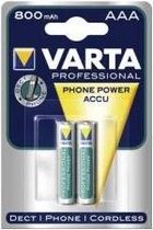 Varta T398 Phone Power Micro Batterijen