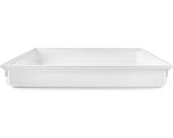 Nedis WADT110AT70 Lekbak Voor Wasmachine 70 X 70 X 10 Cm Wit