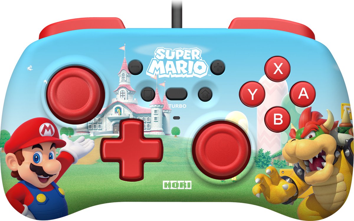 Hori Wired Mini Controller - Super Mario (Nintendo Switch) - Hori