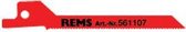 Rems 561107 HSS-Bi Reciprozaagblad - 90 x 1,4mm - Metaal (5st)