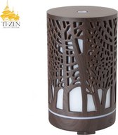 Aroma Diffuser 2021 "Lovely Forest" LED diffuser en sfeerverlichting met adapter.